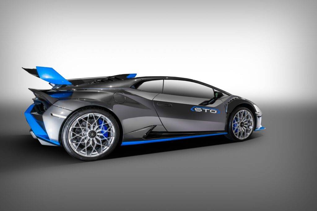 Lamborghini Huracán Sto Grey 2022 The Autohall 1566