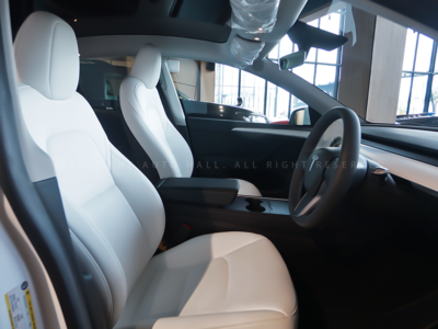 Tesla Model Y Interior